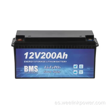 Almacenamiento recargable de 12 V LIFP LIFEPO4 Almacenamiento de energía